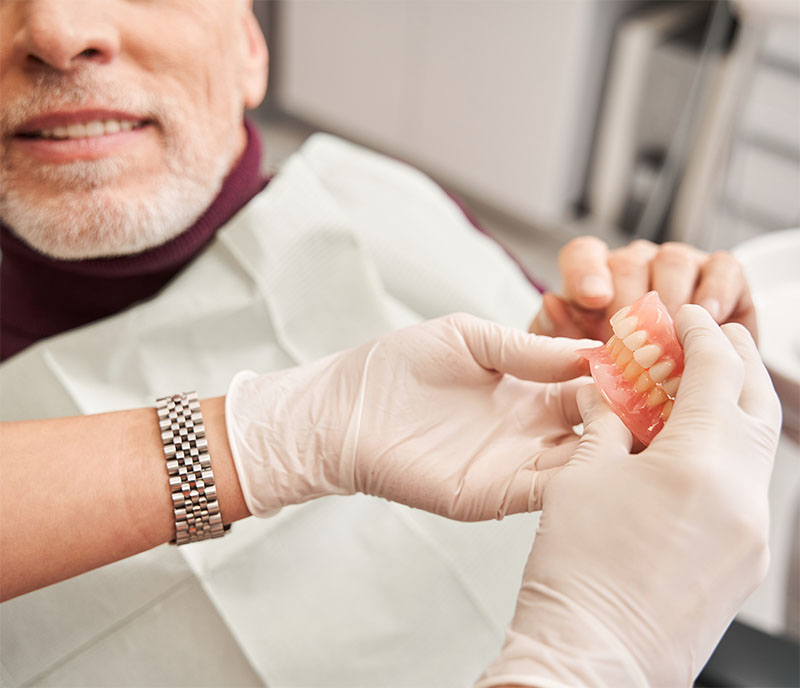 Prosthodontist Cape Town | Removable Dentures Removable Dentures | Dr Christiaan Voster